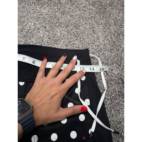 lululemon athletica Black and White Polka Dot Athletic Shorts - Picture 4 of 4